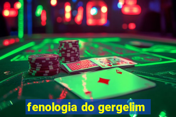 fenologia do gergelim